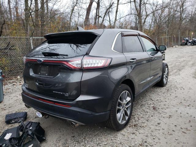 Photo 4 from auction – 2016 FORD EDGE TITAN with VIN 2FMPK4K8XGBC10175