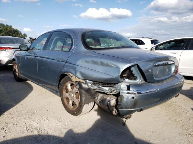 Photo 3 from auction – 2002 JAGUAR S-TYPE with VIN SAJDA01N52FM42007