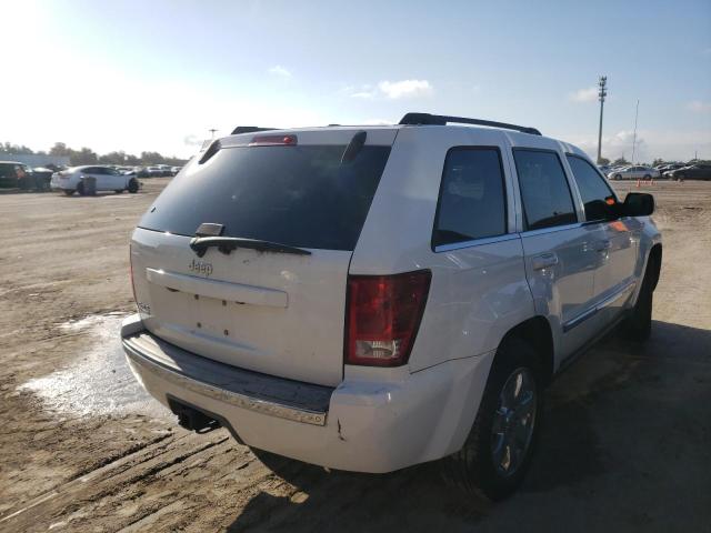 Photo 4 from auction – 2009 JEEP GRAND CHER with VIN 1J8HR58P09C523529