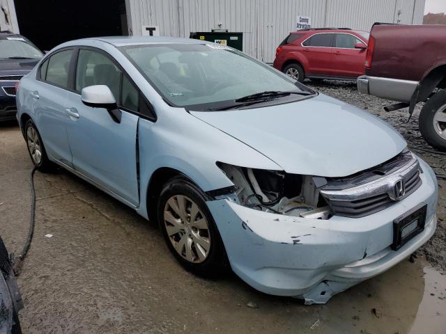 Photo 1 from auction – 2012 HONDA CIVIC LX with VIN 19XFB2F51CE346363