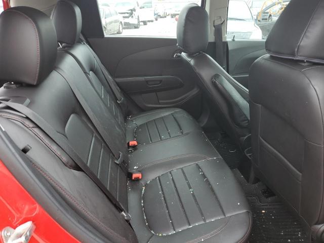 Photo 6 from auction – 2019 CHEVROLET SONIC PREM with VIN 1G1JF6SB1K4112539