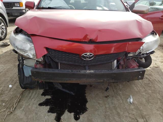 Photo 9 from auction – 2009 TOYOTA COROLLA with VIN 1NXBU40E39Z068147
