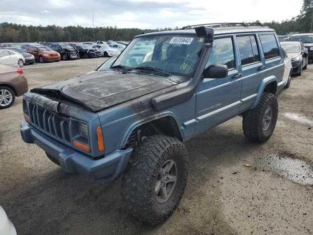 Photo 2 from auction – 1998 JEEP CHEROKEE S with VIN 1J4FJ68S9WL105301