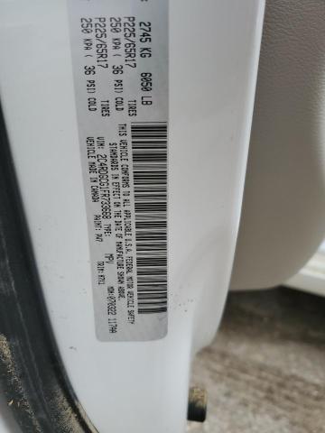 Photo 10 from auction – 2015 DODGE GRAND CARA with VIN 2C4RDGCG1FR733668