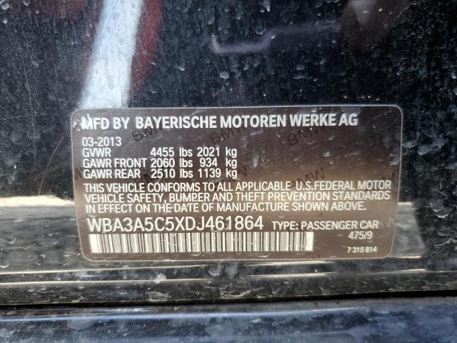 Photo 10 from auction – 2013 BMW 328 I with VIN WBA3A5C5XDJ461864