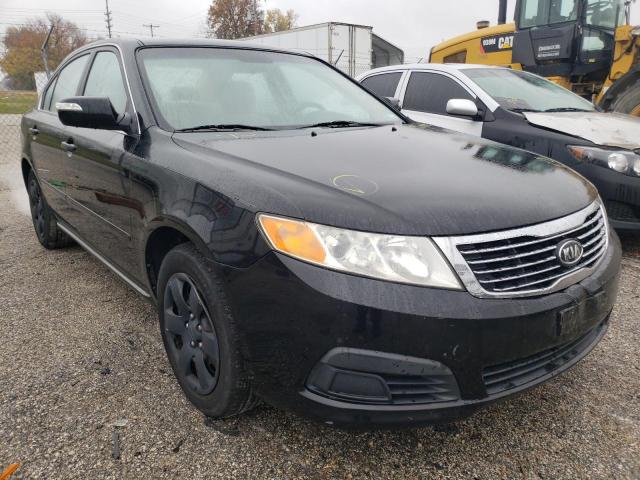 KIA OPTIMA LX 2010 with VIN KNAGG4A84A5425048 - Photo from auction