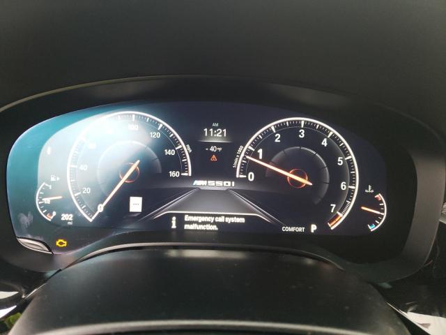 Photo 9 from auction – 2019 BMW M550XI with VIN WBAJB9C52KB464454