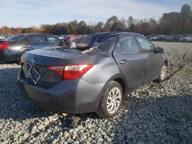 Photo 4 from auction – 2018 TOYOTA COROLLA L with VIN 2T1BURHE6JC034565