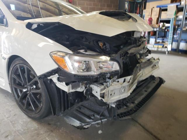 Photo 9 from auction – 2018 SUBARU WRX PREMIU with VIN JF1VA1C65J9817878