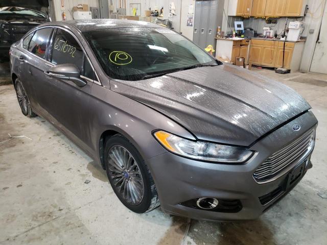 Photo 1 from auction – 2013 FORD FUSION TIT with VIN 3FA6P0K91DR214069