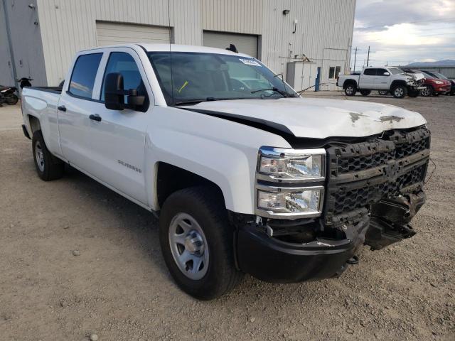 CHEVROLET SILVERADO 2015 with VIN 3GCUKPEC3FG381807 - Photo from auction