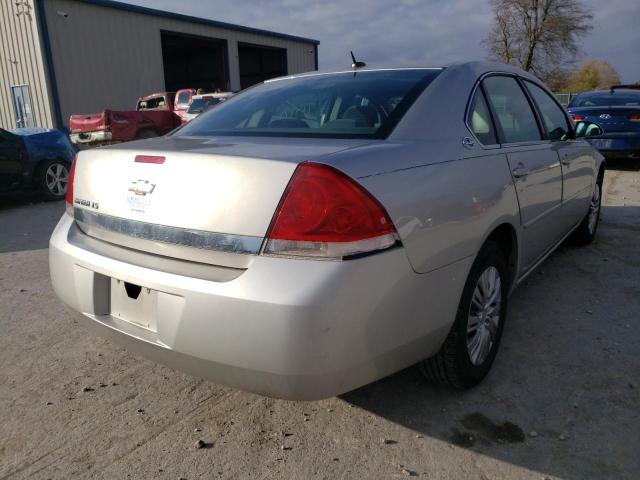 Photo 4 from auction – 2006 CHEVROLET IMPALA LS with VIN 2G1WB58K369252372