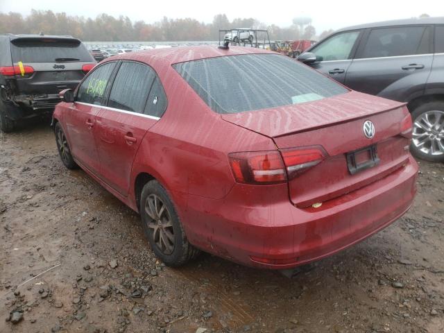 Photo 3 from auction – 2017 VOLKSWAGEN JETTA SE with VIN 3VWDB7AJXHM322453