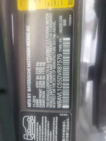 Photo 10 from auction – 2013 BMW X1 XDRIVE2 with VIN WBAVL1C55DVR87579