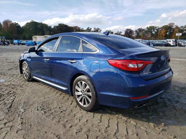 Photo 3 from auction – 2016 HYUNDAI SONATA SPO with VIN 5NPE34AF9GH399768