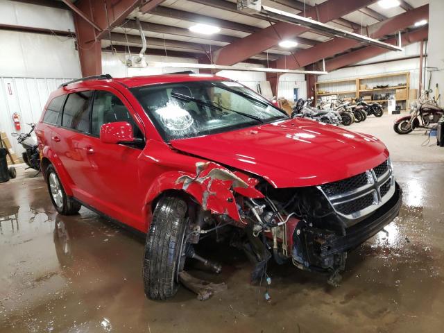 DODGE JOURNEY SX 2012 with VIN 3C4PDCBG3CT391280 - Photo from auction