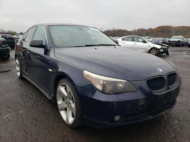 BMW 530 XI 2006 with VIN WBANF73556CG67268 - Photo from auction
