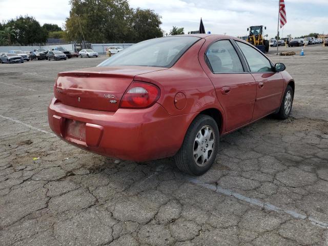 Photo 4 from auction – 2004 DODGE NEON SXT with VIN 1B3ES56CX4D601799