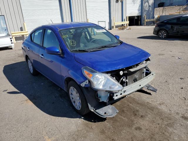 NISSAN VERSA S 2017 with VIN 3N1CN7AP5HL841316 - Photo from auction