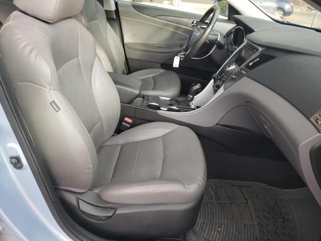 Photo 5 from auction – 2011 HYUNDAI SONATA HYB with VIN KMHEC4A4XBA007844