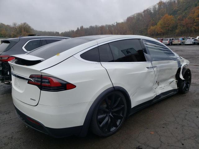 Photo 4 from auction – 2017 TESLA MODEL X with VIN 5YJXCBE28HF076428