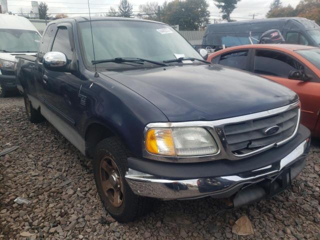 FORD F150 2002 with VIN 1FTRX17W22NB87881 - Photo from auction
