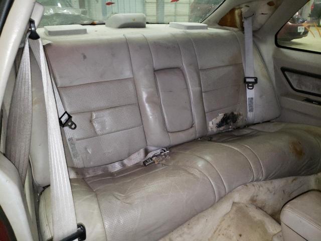 Photo 6 from auction – 1991 LINCOLN MARK VII L with VIN 1LNCM93E6MY698825