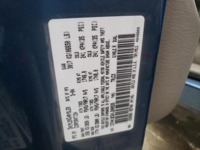 Photo 10 from auction – 2004 DODGE RAM 1500 S with VIN 1D7HA18D24J200526