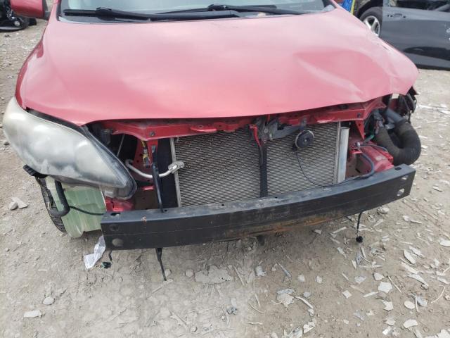 Photo 9 from auction – 2011 TOYOTA COROLLA BA with VIN 2T1BU4EE4BC548584