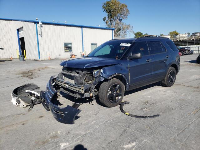 Photo 2 from auction – 2018 FORD EXPLORER with VIN 1FM5K7B83JGB88173