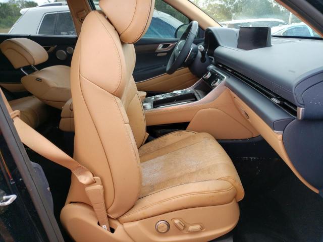 Photo 5 from auction – 2023 GENESIS GV80 BASE with VIN KMUHBDSB2PU107103