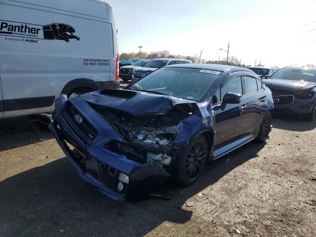 Photo 2 from auction – 2016 SUBARU WRX STI with VIN JF1VA2M62G9803241