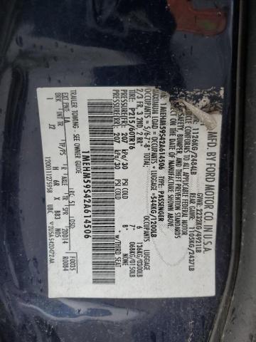 Photo 10 from auction – 2002 MERCURY SABLE LS P with VIN 1MEHM59S42A614506