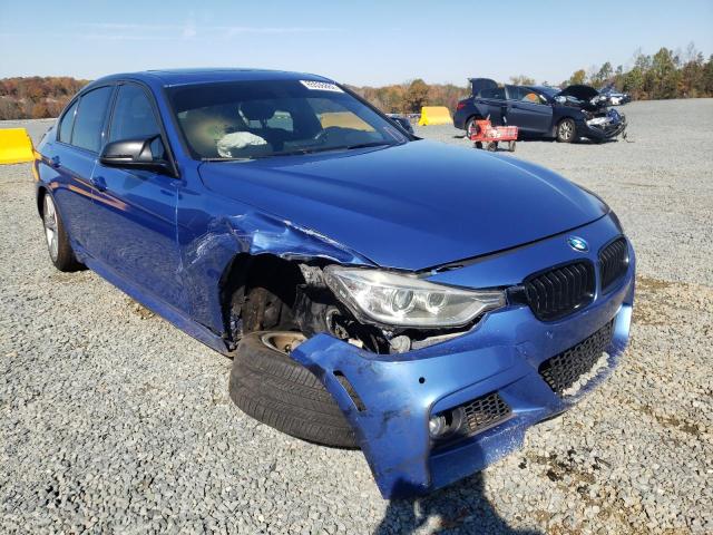 BMW 335 I 2015 with VIN WBA3A9C53FKW74529 - Photo from auction