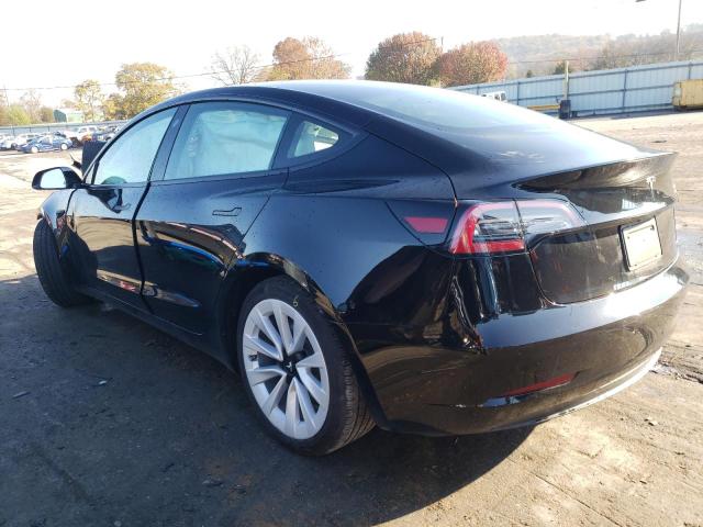 Photo 3 from auction – 2022 TESLA MODEL 3 with VIN 5YJ3E1EAXNF289208