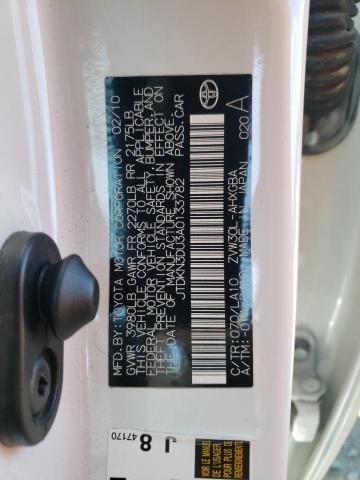 Photo 10 from auction – 2010 TOYOTA PRIUS with VIN JTDKN3DU3A0133782