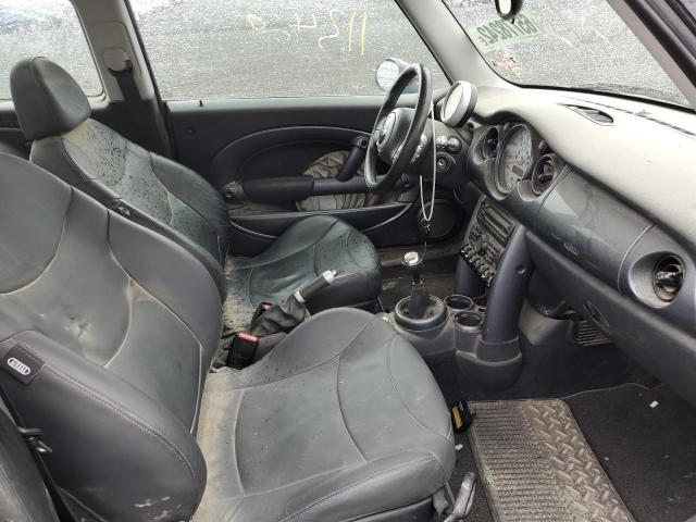 Photo 5 from auction – 2003 MINI COOPER S with VIN WMWRE33423TD70720