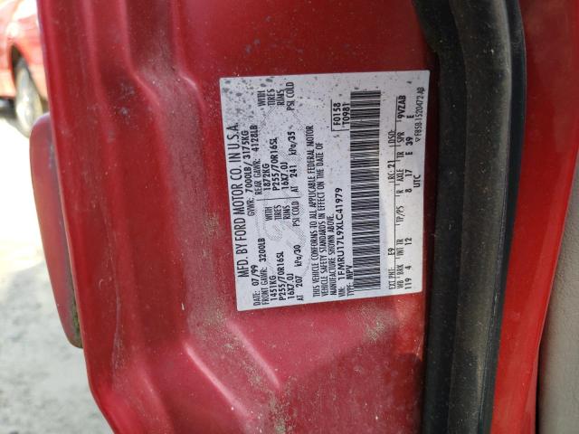 Photo 10 from auction – 1999 FORD EXPEDITION with VIN 1FMRU17L9XLC41979