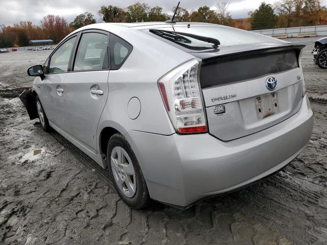 Photo 3 from auction – 2010 TOYOTA PRIUS with VIN JTDKN3DU9A0045027