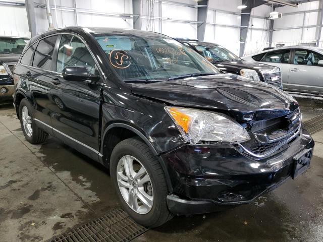 HONDA CR-V EX 2011 with VIN JHLRE4H52BC036017 - Photo from auction