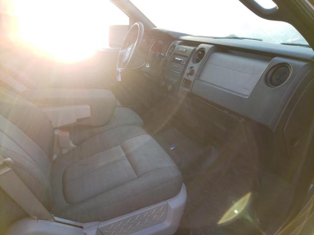 Photo 5 from auction – 2009 FORD F150 with VIN 1FTRF12W39KB66401