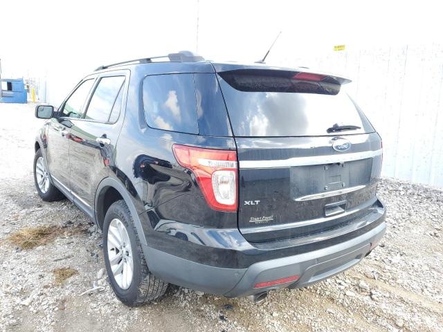 Photo 3 from auction – 2012 FORD EXPLORER X with VIN 1FMHK7D81CGA55702