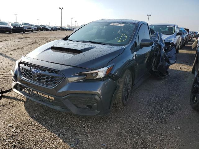 Photo 2 from auction – 2022 SUBARU WRX PREMIU with VIN JF1VBAF65N9009190