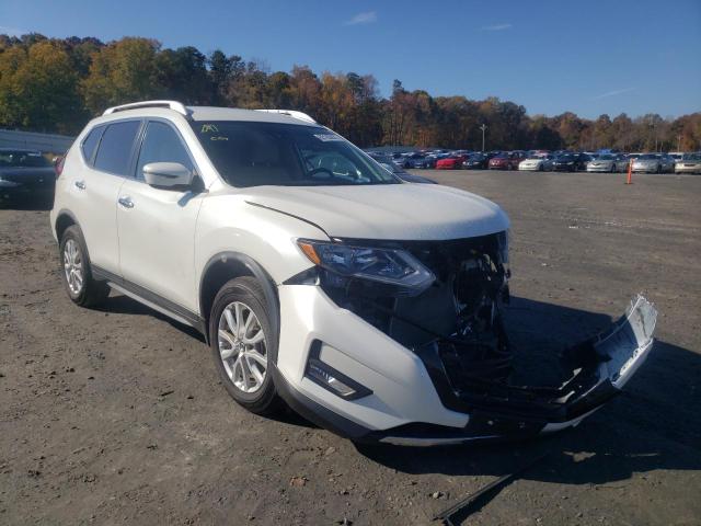 NISSAN ROGUE S 2019 with VIN KNMAT2MVXKP534498 - Photo from auction