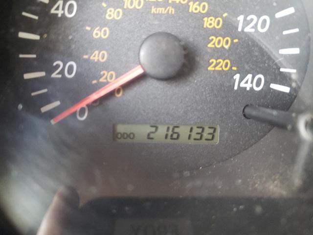 Photo 8 from auction – 2002 TOYOTA HIGHLANDER with VIN JTEGF21A020044949
