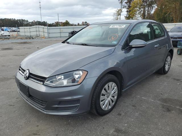 Photo 2 from auction – 2015 VOLKSWAGEN GOLF with VIN 3VW817AUXFM024786
