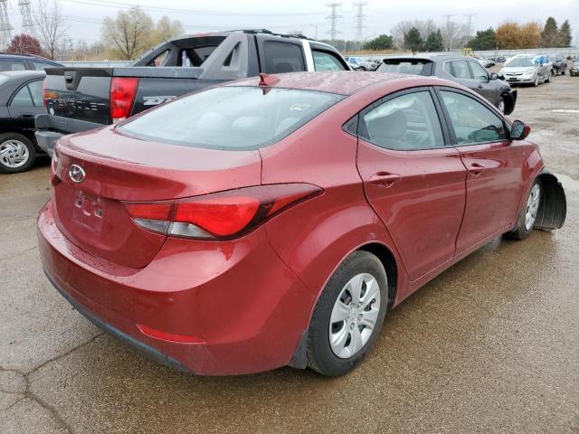 Photo 4 from auction – 2016 HYUNDAI ELANTRA SE with VIN 5NPDH4AE2GH679231