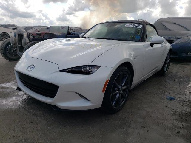 Photo 2 from auction – 2018 MAZDA MX-5 MIATA with VIN JM1NDAD76J0202768