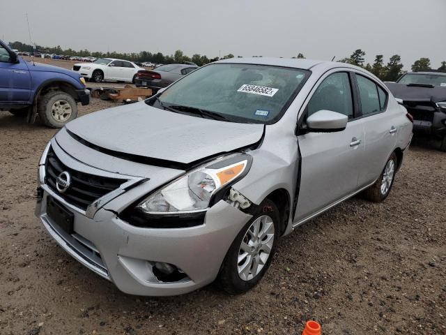 Photo 2 from auction – 2018 NISSAN VERSA S with VIN 3N1CN7AP1JL887909
