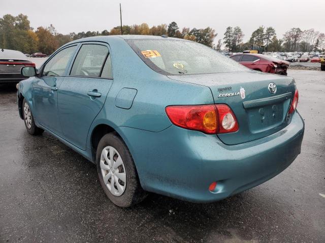 Photo 3 from auction – 2010 TOYOTA COROLLA BA with VIN JTDBU4EE6A9104871